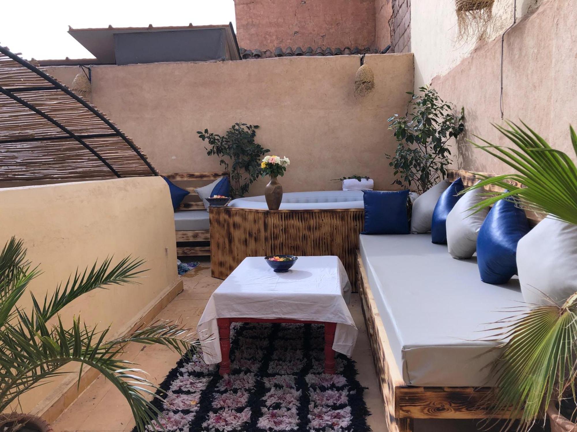 Riad Lazord Марракеш Екстер'єр фото