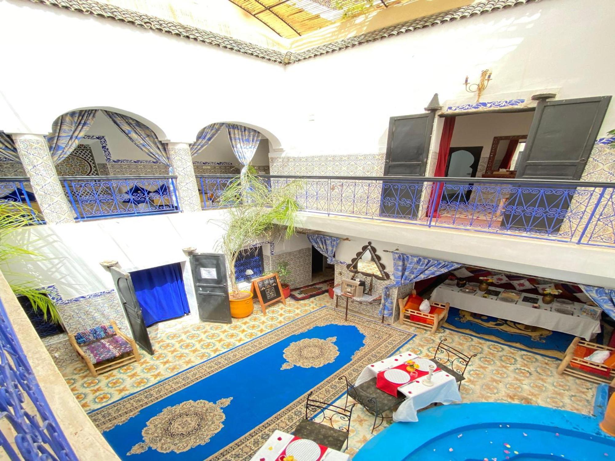 Riad Lazord Марракеш Екстер'єр фото