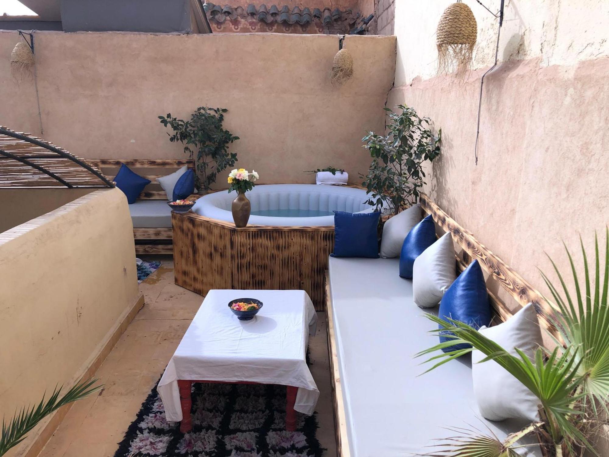 Riad Lazord Марракеш Екстер'єр фото