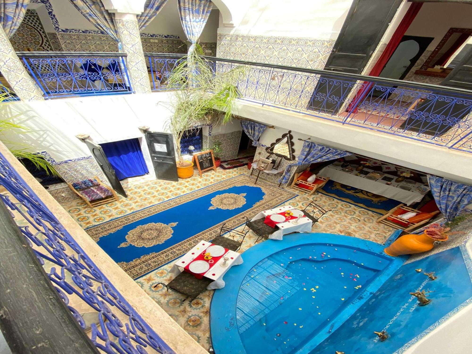 Riad Lazord Марракеш Екстер'єр фото