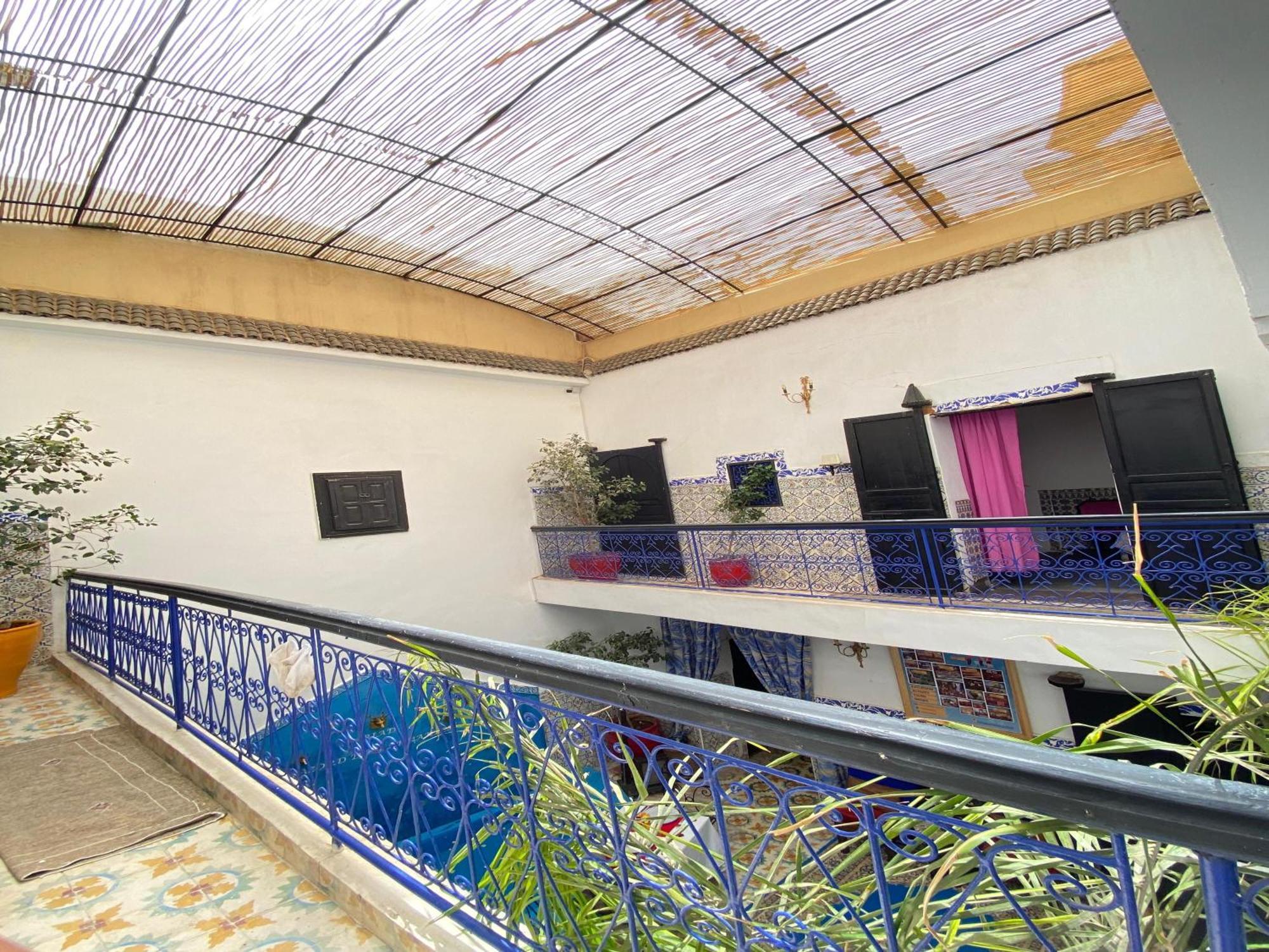 Riad Lazord Марракеш Екстер'єр фото